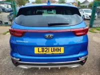 Used Kia Sportage GT-Line 2021 Blue SUV