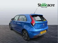 Used MG MG3 Excite 106 HP (77 kW) 2019 Blue Hatchback