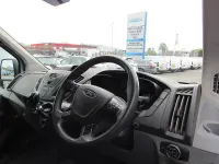 Used Ford Transit 130 HP (95 kW) 2018 White Van