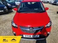 Used Vauxhall Viva Rocks 75 HP (55 kW) 2018 Red Hatchback
