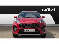 Used Kia Sportage GT-Line 134 HP (98 kW) 2020 Red SUV
