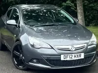 Used Vauxhall Astra GTC SRi 2012 Coupe