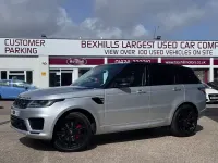 Used Land Rover Range Rover Sport HSE Dynamic 2020 Silver SUV
