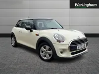 Usado Mini Cooper D Hatch 116 HP (85 kW) 2017 Branco Citadino