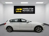 Used BMW 116 Efficient Dynamics 114 HP (83 kW) 2017 White Hatchback