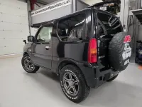 Used Suzuki Jimny 85 HP (62 kW) 2015 Black SUV