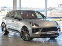 Used Porsche Macan Turbo 440 HP (323 kW) 2020 Silver SUV