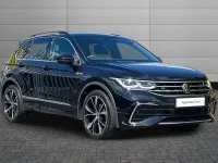 Used VW Tiguan R-line 150 HP (110 kW) 2023 Deep black pearl SUV