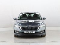 Used Skoda Octavia SE Technology 110 HP (80 kW) 2021 Grey Estate
