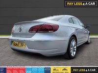 Used VW CC 177 HP (130 kW) 2014 Silver Sedan