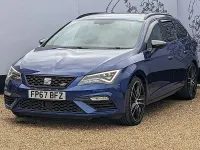 Used Seat Leon CUPRA 2017 Blue Estate