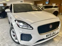 Used Jaguar E-Pace R-Dynamic 150 HP (110 kW) 2019 White SUV