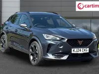 Used Cupra Formentor 2024 Grey SUV