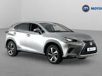 Used Lexus NX300h 197 HP (144 kW) 2021 Silver SUV