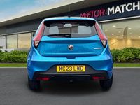 Used MG MG3 Exclusive 106 HP (77 kW) 2023 Blue Hatchback