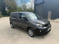 Used Peugeot Partner 100 HP (73 kW) 2019 Grey MPV