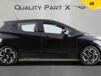 Used Nissan Micra Acenta 92 HP (67 kW) 2022 Black Hatchback