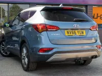 Used Hyundai Santa Fe Premium SE 200 HP (147 kW) 2017 Blue SUV