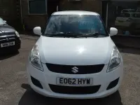 Used Suzuki Swift SZ3 94 HP (69 kW) 2012 White Hatchback
