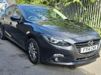 Usado Mazda 3 165 CV (121 kW) 2014 Gris Utilitario