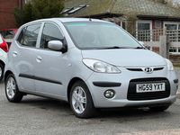 Used Hyundai i10 Comfort 77 HP (56 kW) 2010 Silver Hatchback