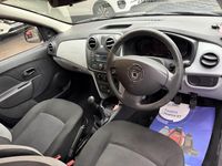 Used Dacia Sandero Ambiance 90 HP (66 kW) 2013 Blue Hatchback