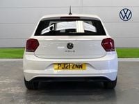 Used VW Polo Beats 80 HP (58 kW) 2021 White Hatchback