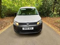 Used VW Caddy Startline 75 HP (55 kW) 2015 White MPV