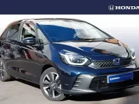 New Honda Jazz Advance 122 HP (89 kW) 2025 Blue Hatchback