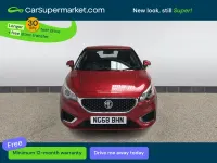 Usado MG MG3 Exclusive 106 HP (77 kW) 2018 Vermelho Citadino