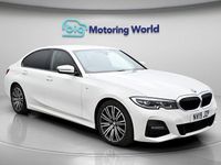 Used BMW 320 M Sport 190 HP (139 kW) 2019 White Sedan