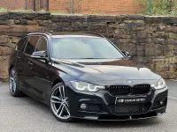 Used BMW 320 M Sport 190 HP (139 kW) 2018 Black Estate