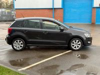 Used VW Polo Match 2012 Black Hatchback