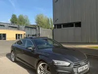 Used Audi A5 S-Line 2019 Grey Coupe