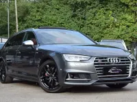 Used Audi S4 S-Line 354 HP (260 kW) 2017 Metallic dark grey Estate