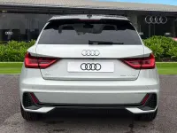 New Audi A1 Sportback S-Line 2026 Silver Hatchback