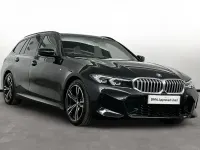 Used BMW 320 M Sport 181 HP (133 kW) 2026 Black Estate