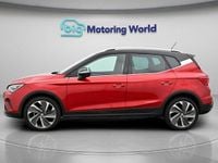 Used Seat Arona FR 110 HP (80 kW) 2022 Red SUV