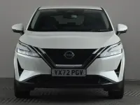 Used Nissan Qashqai N-Connecta 158 HP (116 kW) 2022 White SUV
