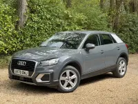 Second-hand Audi Q2 Sport 150 CP (110 kW) 2020 Gri SUV