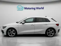 Used Audi A3 Sportback S-Line 150 HP (110 kW) 2022 White Hatchback