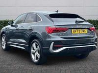 Used Audi Q3 S-Line 150 HP (110 kW) 2022 Grey SUV