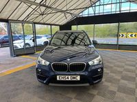 Used BMW X1 Comfort Edition 190 HP (139 kW) 2019 Blue SUV