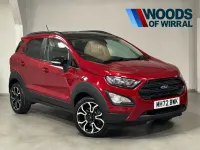 Usado Ford Ecosport Active 125 CV (91 kW) 2023 Rojo SUV