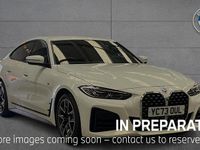 Used BMW 420 Gran Coupé M Sport 181 HP (133 kW) 2023 White Coupe