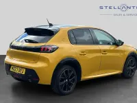 Used Peugeot 208 GT 99 HP (72 kW) 2023 Yellow Hatchback