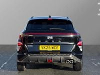 Used Hyundai Kona N Line 138 HP (101 kW) 2025 Abyss black SUV