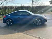 Używany Audi TT Black Edition 230 KM (169 kW) 2017 Niebieski Coupe