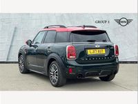 Used Mini John Cooper Works Countryman 231 HP (169 kW) 2017 Green SUV