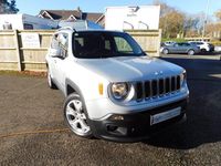 Used Jeep Renegade Limited 140 HP (102 kW) 2015 Grey SUV